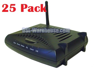 Efficient Networks SpeedStream 6520 Wireless Residential Gateway 25-PK